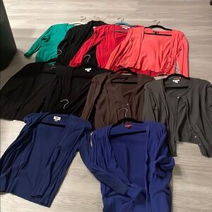 10 Cardigans for $20 - Vibrant Colors - sz M/L